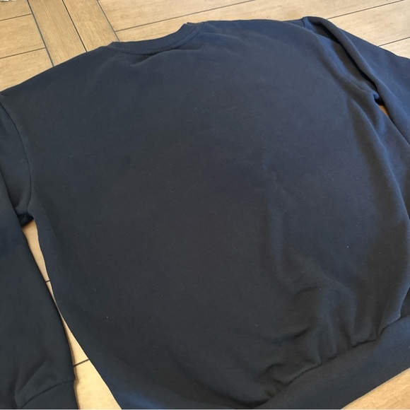 WaltDisney Mickey & Co Mickey Mouse Fab Five Sweatshirt S L Black Disney Parks - Picture 7 of 8